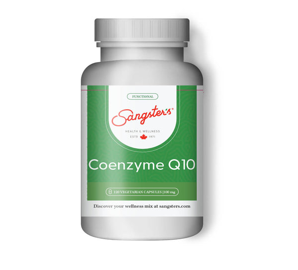 Coenzyme Q10 75mg With Hawthorn 60 Vcaps