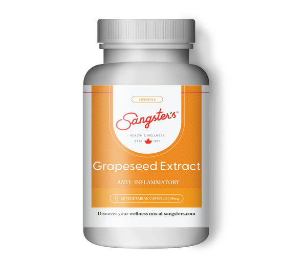 Grapeseed Extract 50mg