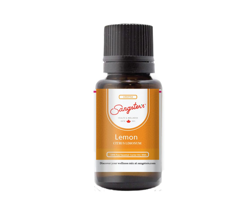 Lemon 100% Pure Essential Oil 30ml