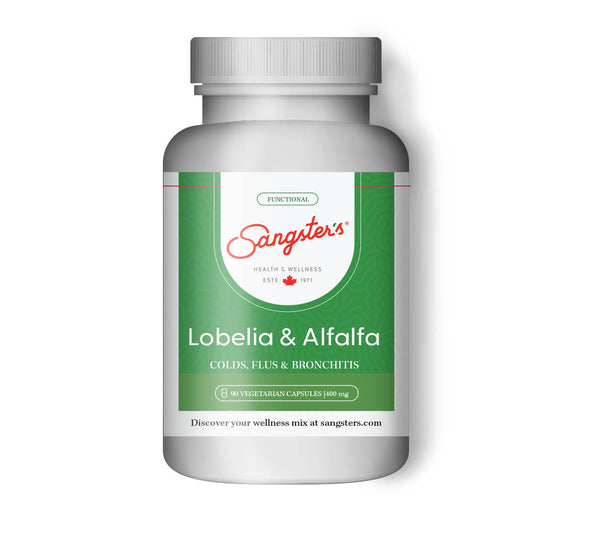 Lobelia & Alfalfa 400mg