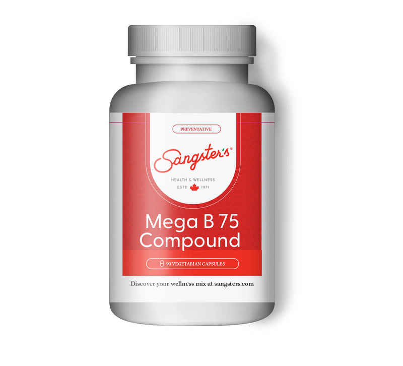Vitamin B75 Mega Compound