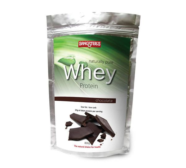 Naturally Pure Whey Protein - Chocolate