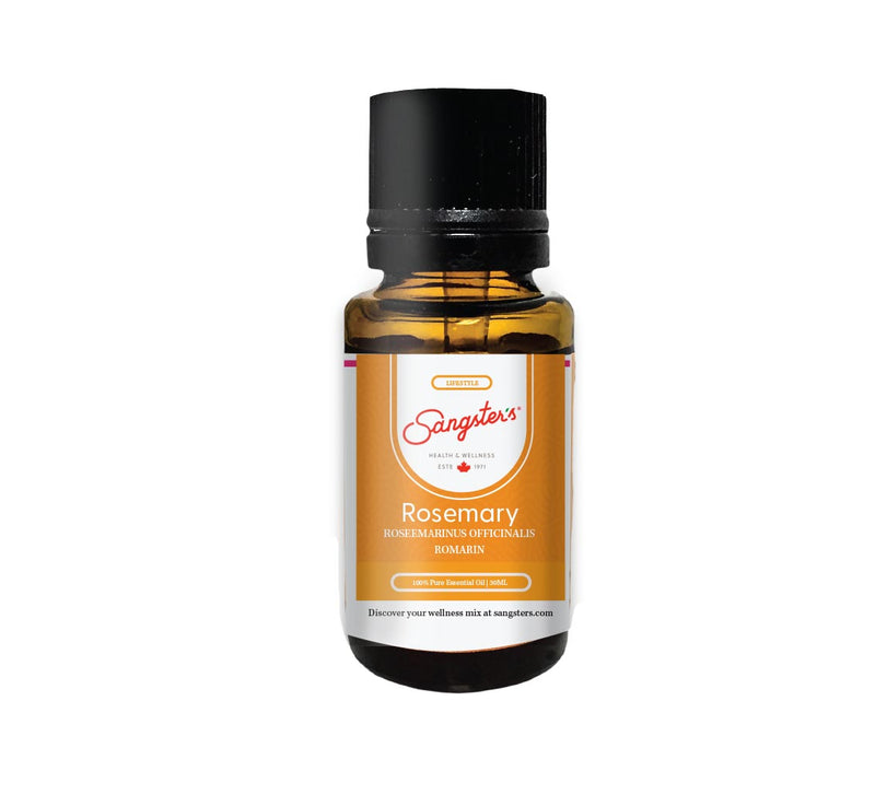 Rosemary 100% Pure Essential Oil 30ml