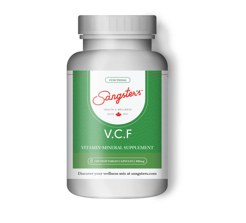 V.C.F. (Vascular Cleansing Formula) Tablets