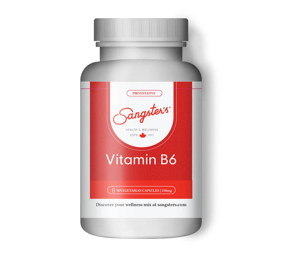 Vitamin B6 250mg Vcaps