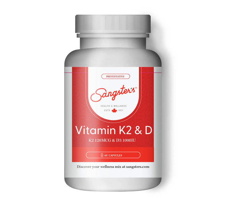 Vitamin K2 & D