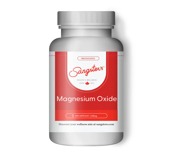 Magnesium Oxide 420mg