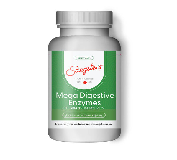 Mega Digestive Enzymes 500mg