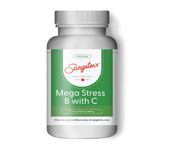 Mega Stress B w/ Vitamin C 1000mg